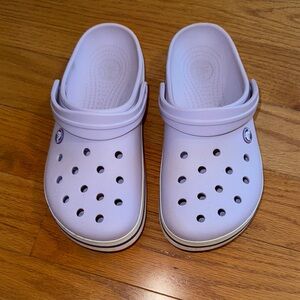 CROCS Purple Sandals - Women’s size 9
